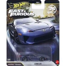Hot Wheels Premium Fast and Furious Lexus LFA