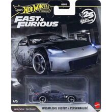 Hot Wheels Premium Fast and Furious Nissan 350Z Custom