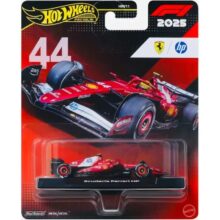 Hot Wheels Premium Formula 1 Ferrari Lewis Hamilton 44