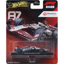 Hot Wheels Premium Formula 1 Haas Oliver Bearman 87