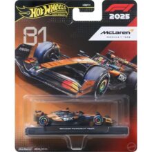 Hot Wheels Premium Formula 1 McLaren Oscar Piastri 81