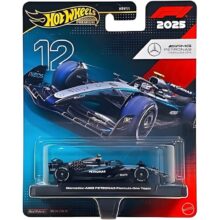 Hot Wheels Premium Formula 1 Mercedes Kimi Antonelli 12