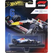 Hot Wheels Premium Formula 1 Racing Bulls Isack Hadjar 6