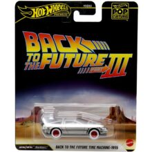 Hot Wheels Premium Pop Culture Back to the Future Part III Time Machine 1955
