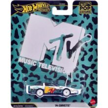 Hot Wheels Premium Pop Culture MTV 1984 Corvette