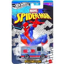 Hot Wheels Silver Series Marvel Spider-Man Combat Medic