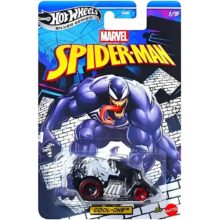 Hot Wheels Silver Series Marvel Spider-Man Cool-One Venom