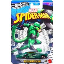 Hot Wheels Silver Series Marvel Spider-Man Fish'd and Chip'd Scorpion
