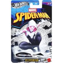 Hot Wheels Silver Series Marvel Spider-Man Ground FX Spider-Gwen