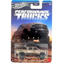 Hot Wheels Silver Series Performance Trucks 2019 Chevrolet Silverado Trail Boss