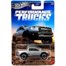 Hot Wheels Silver Series Performance Trucks 2019 Ford Ranger Raptor