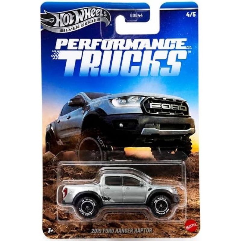 Hot Wheels Silver Series Performance Trucks 2019 Ford Ranger Raptor 1 Hot Wheels Silver Series Performance Trucks 2019 Ford Ranger Raptor