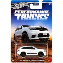 Hot Wheels Silver Series Performance Trucks 2019 Jeep Grand Cherokee Trackhawk
