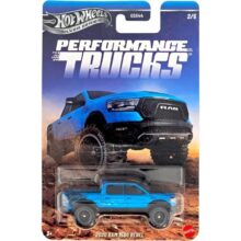 Hot Wheels Silver Series Performance Trucks 2020 Ram 1500 Rebel