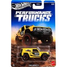 Hot Wheels Silver Series Performance Trucks Ford Bronco R