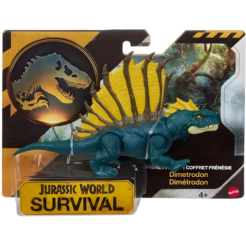 Jurassic World Frenzy Pack Dimetrodon Dinosaur Figure 1 Jurassic World Frenzy Pack Dimetrodon Dinosaur Figure