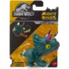 Jurassic World Mighty Little Biters Triceratops Dinosaur