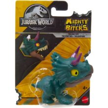 Jurassic World Mighty Little Biters Triceratops Dinosaur