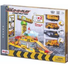 Maisto Build N Play Construction Vehicle Playset