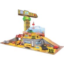 Alternative view of Maisto Build N Play Construction Vehicle Playset