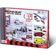 Maisto Build N Play Mountain Rescue Vehicle Playset