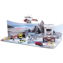 Alternative view of Maisto Build N Play Mountain Rescue Vehicle Playset