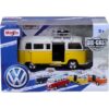 Maisto Weekenders Volkswagen Campervan Diecast Yellow 11.5 cm