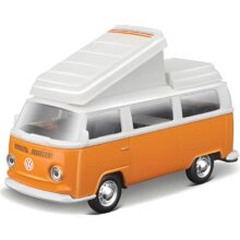 Maisto Weekenders Volkswagen Pop Top Campervan Diecast Orange 11.5 cm 3 Maisto Weekenders Volkswagen Pop Top Campervan Diecast Orange 11.5 cm - Image 2