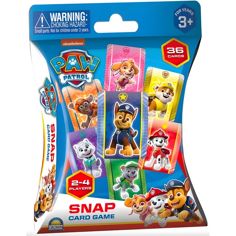 Paw Patrol Snap Card Game 1 Paw Patrol Snap Card Game
