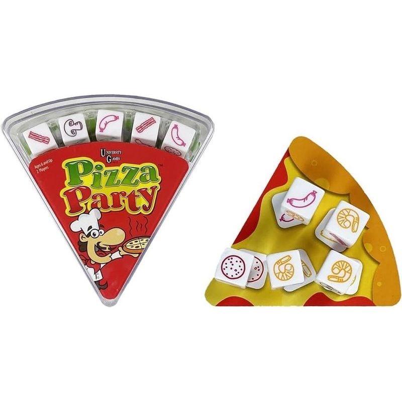 Pizza Party Fast-Paced Dice Game for 2 Players 4 Pizza Party Fast-Paced Dice Game for 2 Players - Image 4