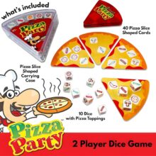 Pizza Party Fast-Paced Dice Game for 2 Players 6 Pizza Party Fast-Paced Dice Game for 2 Players - Image 3
