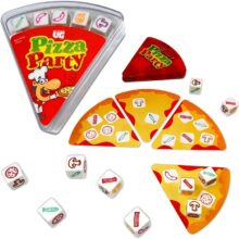 Pizza Party Fast-Paced Dice Game for 2 Players 5 Pizza Party Fast-Paced Dice Game for 2 Players - Image 2