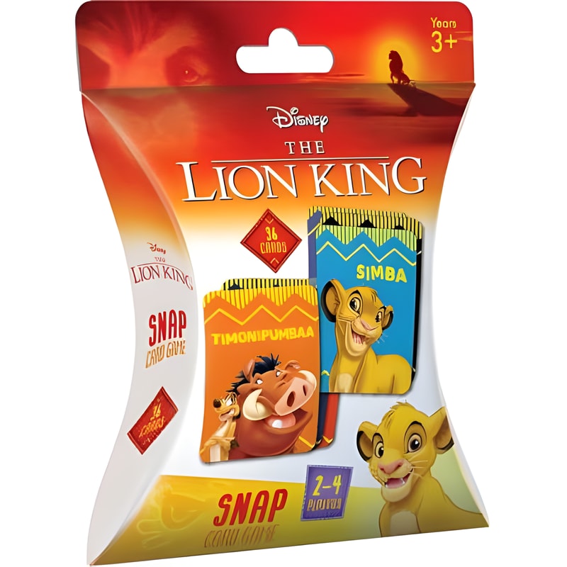 Disney The Lion King Snap Card Game 1 Disney The Lion King Snap Card Game