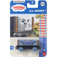 Thomas and Friends Push Along S.C. Ruffey Truck Easy Connect