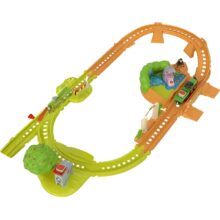 Thomas and Friends Push Along Track Set Sodor Animal Park Percy's Hippo Adventure Train Set - Image 3
