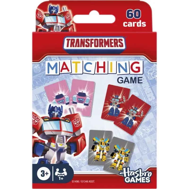 Transformers Matching Game 1 Transformers Matching Game