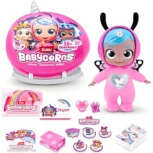 Alternative view of ZURU Rainbocorns Babycorns Surprise Series 1 Small Plush