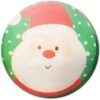 Christmas Bouncing Ball 35mm Santa