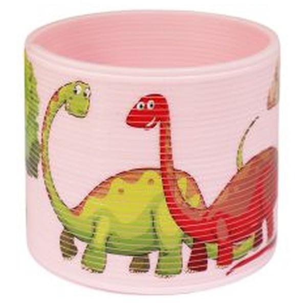 Dinosaur Magic Spring 76x65mm Pink 1 Dinosaur Magic Spring 76x65mm Pink