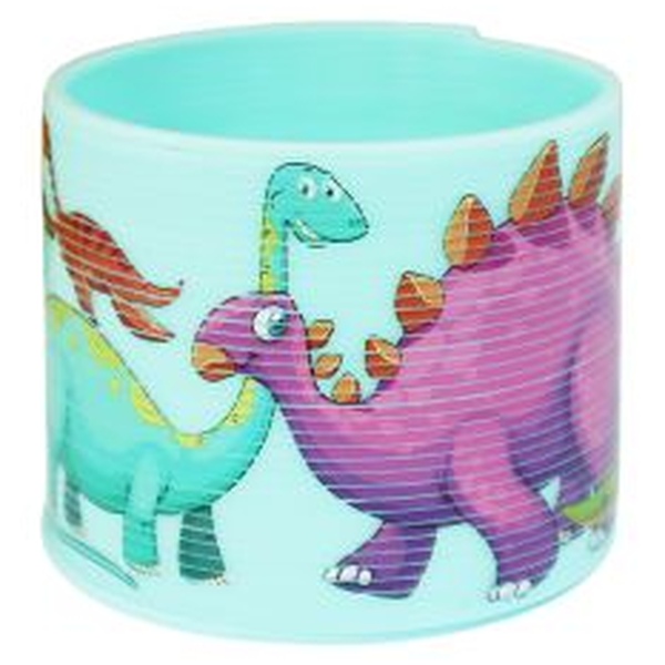 Dinosaur Magic Spring 76x65mm Teal 1 Dinosaur Magic Spring 76x65mm Teal