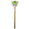 Pencil with Dinosaur Eraser Topper Green Stegosaurus