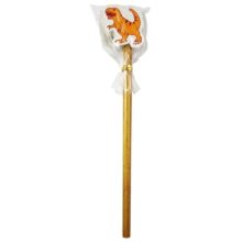 Pencil with Dinosaur Eraser Topper Orange Tyrannosaurus rex