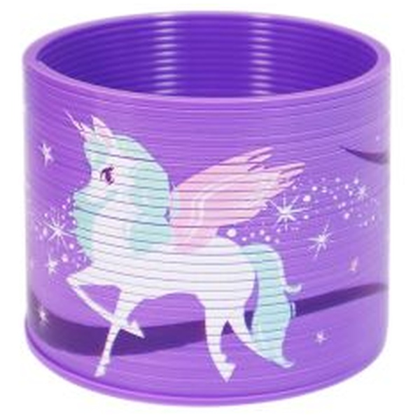 Unicorn Magic Spring 76x65mm Purple Winged Unicorn 1 Unicorn Magic Spring 76x65mm Purple Winged Unicorn