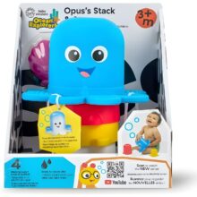 Baby Einstein Opus’s Stack and Stream Sensory Stacking Cups