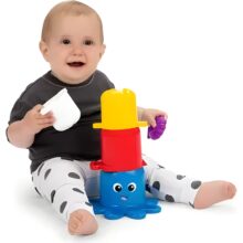 Alternative view of Baby Einstein Opus’s Stack and Stream Sensory Stacking Cups