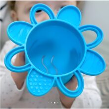Baby Einstein Opus’s Stack and Stream Sensory Stacking Cups - Image 3