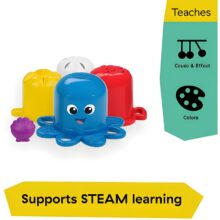 Baby Einstein Opus’s Stack and Stream Sensory Stacking Cups - Image 7
