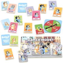 Alternative view of Bluey Dance Mode Game