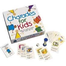Alternative view of Charades For Kids Board Game