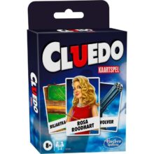 Cluedo Classic Card Game